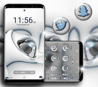 Imagen 2 para Glossy Launcher Theme