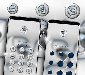 Imagen 1 para Glossy Launcher Theme