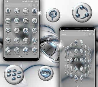Imagen 0 para Glossy Launcher Theme