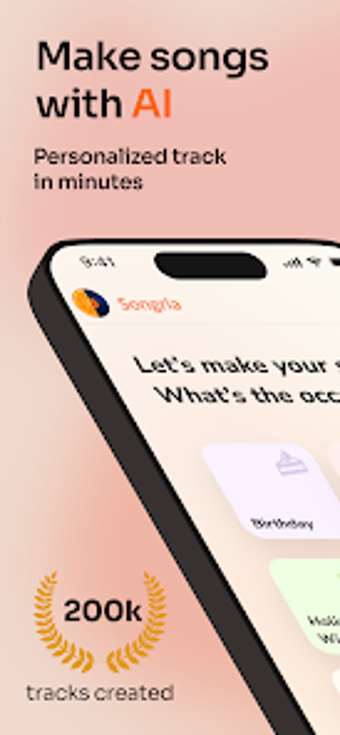 Image 0 for Songria  AI Song Generato…