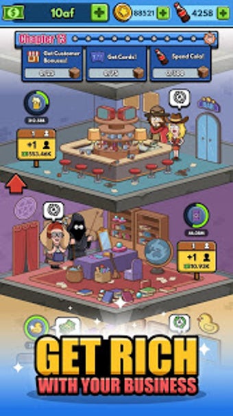 Image 1 for Idle Mall - Tycoon or Bus…