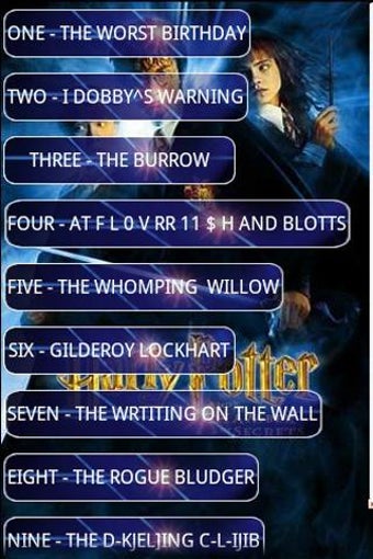 Image 0 for Harry Potter:Chamber of S…