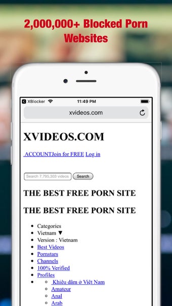 Image 1 for xBlock Porn Blocker Plus