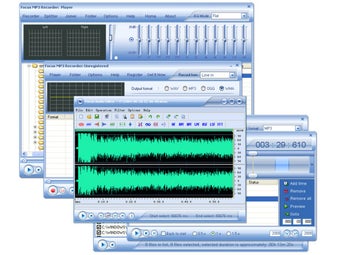 Image 0 for Focus MP3 Recorder Pro