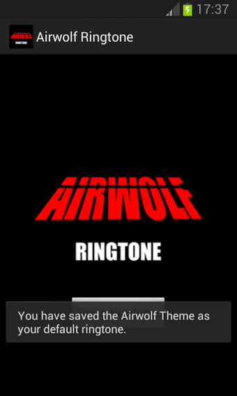 Imagen 1 para Airwolf Ringtone