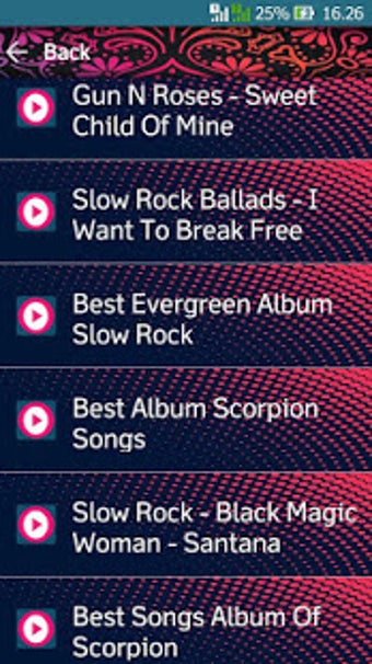 Imagen 2 para Slow Rock Music Mp3