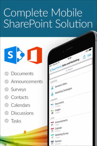 Image 0 for SharePlus for Office 365 …
