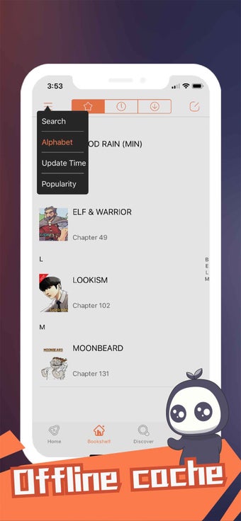Image 2 for Manga Dogs - webtoon read…