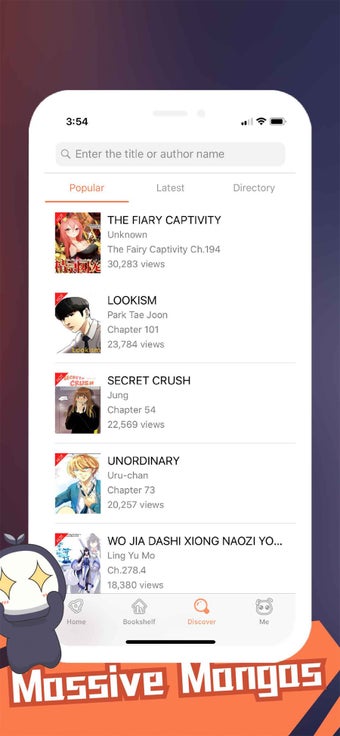 Image 1 for Manga Dogs - webtoon read…