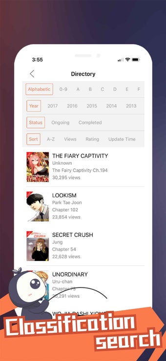 Image 3 for Manga Dogs - webtoon read…