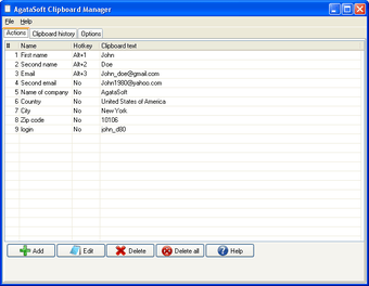 Imagen 0 para AgataSoft Clipboard Manag…