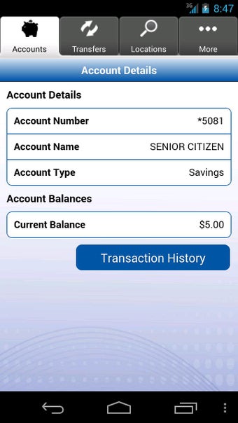 Imagen 0 para HNB First Bank Mobile Ban…