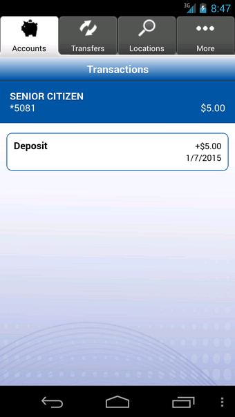 Imagen 1 para HNB First Bank Mobile Ban…