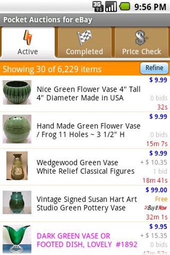 Image 0 for Pocket Auctions for eBay