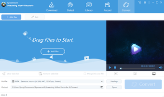 Image 1 for Streaming Video Recorder
