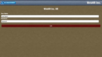 Image 1 for WebHR for Windows 8