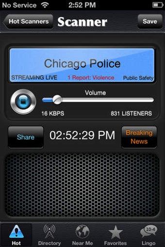 Image 0 for Police Scanner Radio