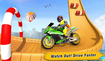 Image 0 for Mega Ramp Moto Bike Stunt…