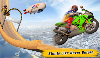 Image 1 for Mega Ramp Moto Bike Stunt…