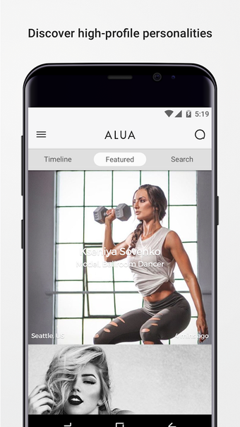 Image 1 for Alua Messenger