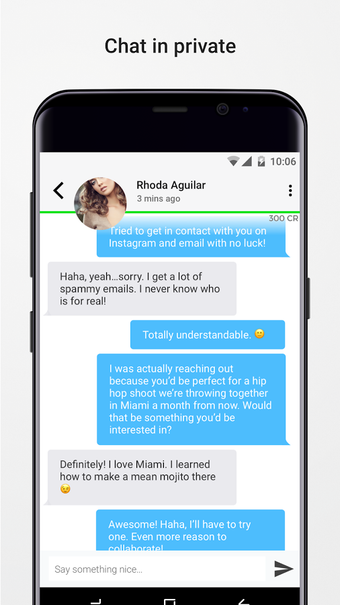 Image 0 for Alua Messenger