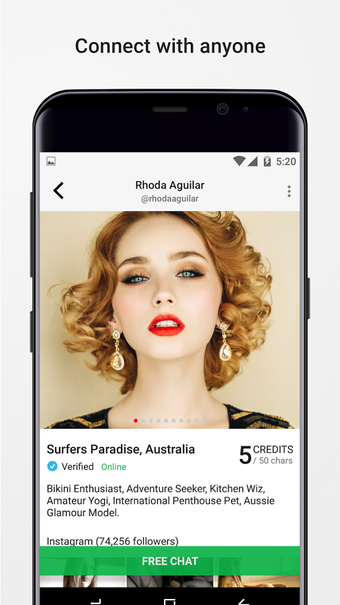 Image 2 for Alua Messenger