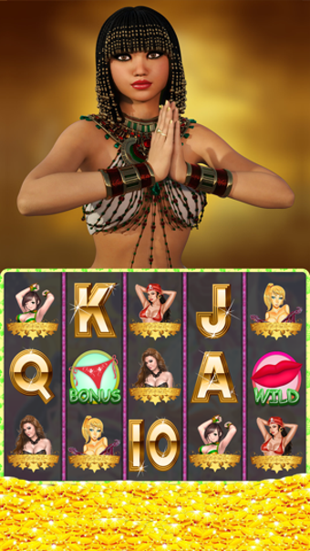 Image 2 for Lucky 777 Hot Pokies Girl…