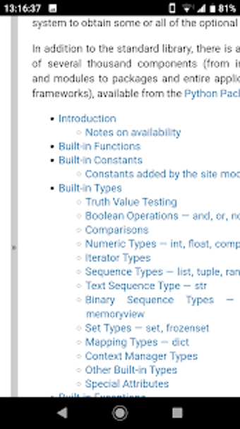 Imagen 3 para Python 3.7.4 Offline Docs…