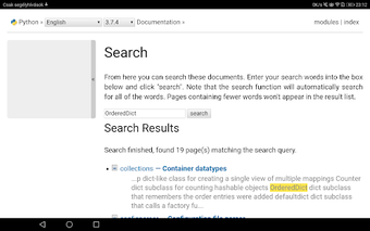 Imagen 2 para Python 3.7.4 Offline Docs…