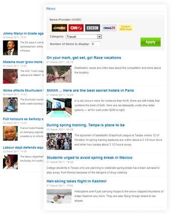 Imagen 0 para SharePoint News Web Part