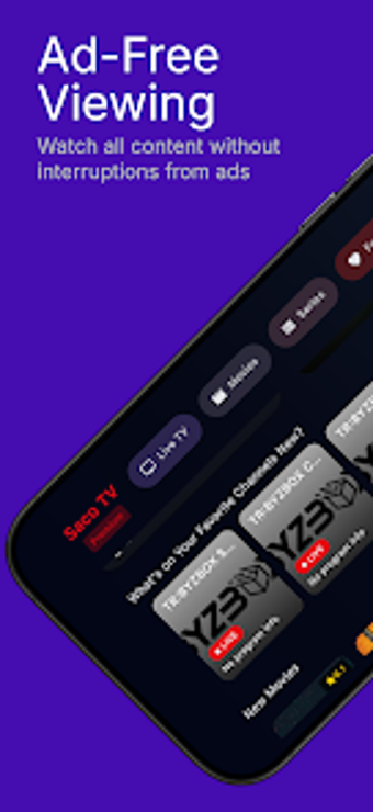 Image 0 for SacoTv Player
