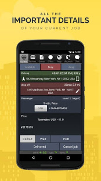 Imagen 1 para TaxiCaller Driver