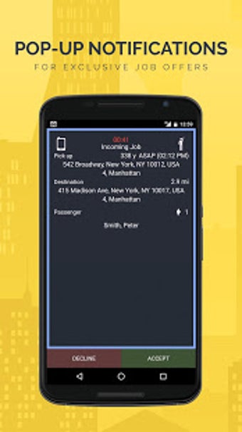 Imagen 3 para TaxiCaller Driver
