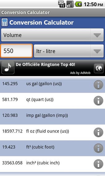 Imagen 1 para Unit Converter Calculator