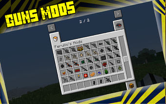 Image 1 for Guns Mod