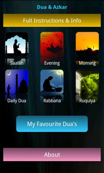 Imagen 0 para Dua & Azkar