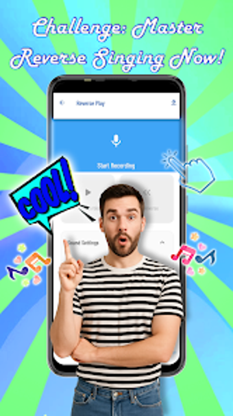 Image 0 for FlipSing: Reverse Singing