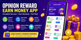Imagen 0 para Opinion Reward - Earn Mon…