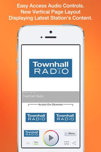 Image 0 for Townhall Radio