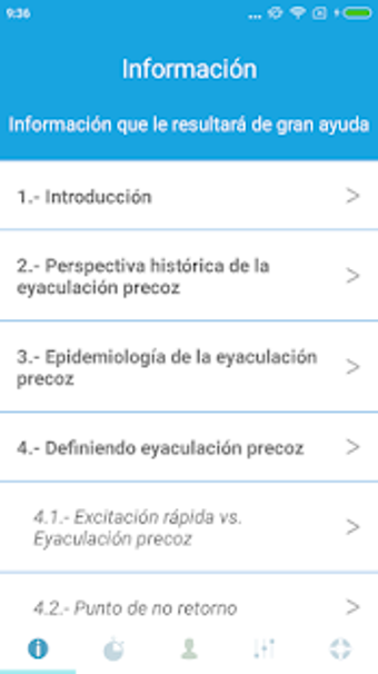 Imagen 1 para PEEP - Premature Ejaculat…