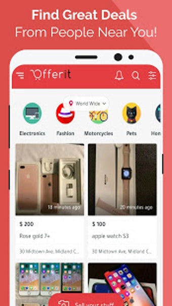 Imagen 1 para OfferIt - Buy and Sell Us…