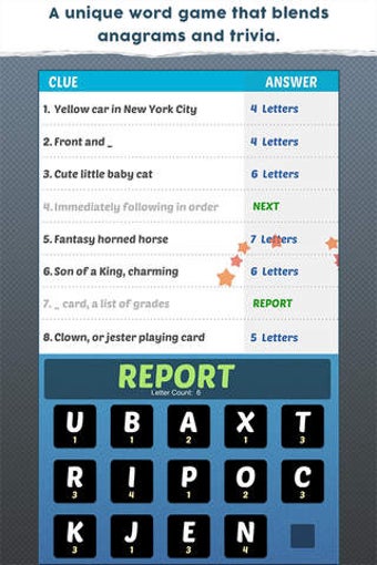 Image 0 for Clue Word