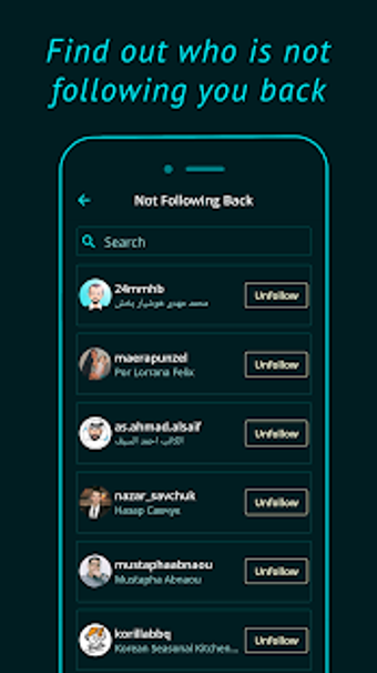 Imagen 2 para Reports & Followers Unfol…