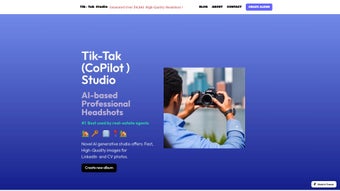 Image 0 for Tiktak co-pilot studio