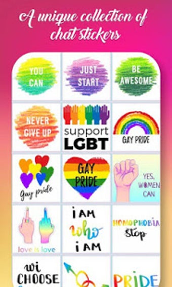 Image 0 for Gay Stickers And Gay Prid…