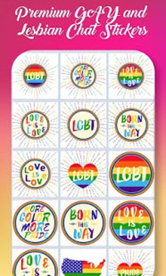 Image 2 for Gay Stickers And Gay Prid…