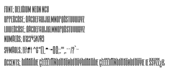 Imagen 0 para Delirium NCV