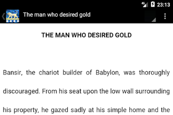 Imagen 1 para The Richest Man In Babylo…