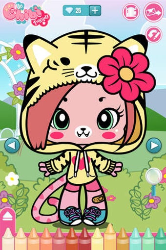 Image 0 for My Chibi Friends - Cute M…