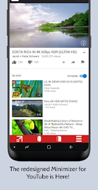 Imagen 3 para Minimizer for YouTube - B…